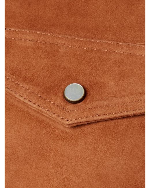 Chemise En Daim Delcia Isabel Marant en coloris Brown