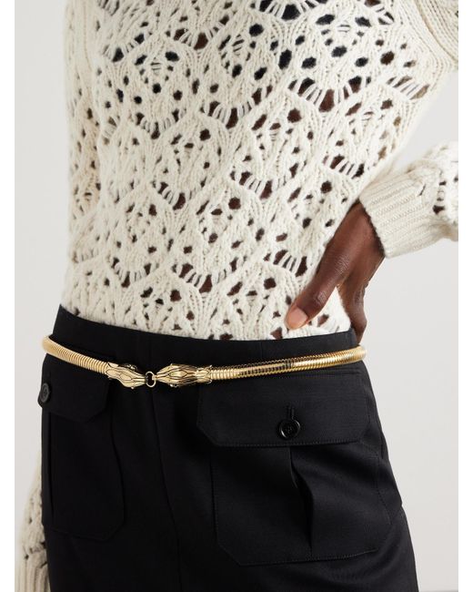Chloé Natural Tone Belt
