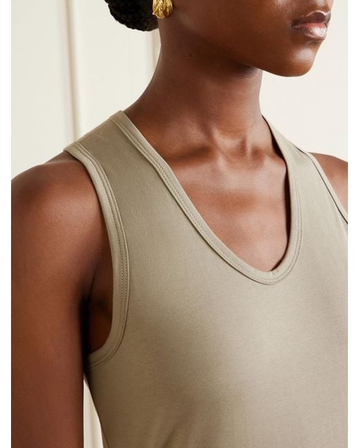 Ssstein Natural Cotton Tank