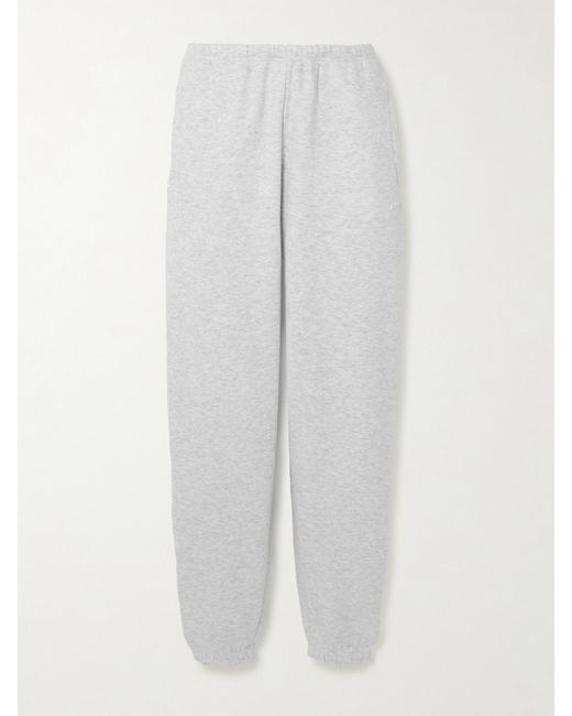 Skims White Classic Joggers