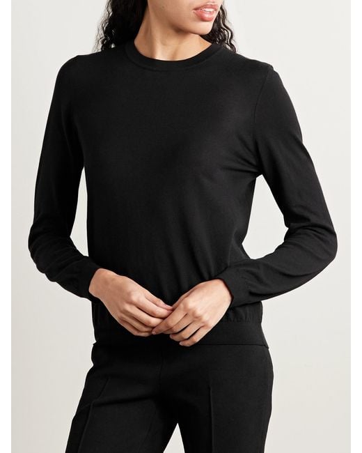 High Sport Black Alex Cotton Top