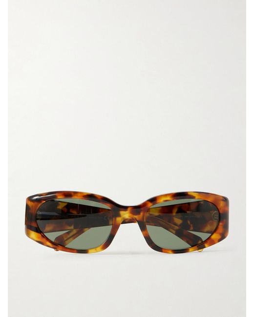 Céline Multicolor Journey Round-Frame Sunglasses