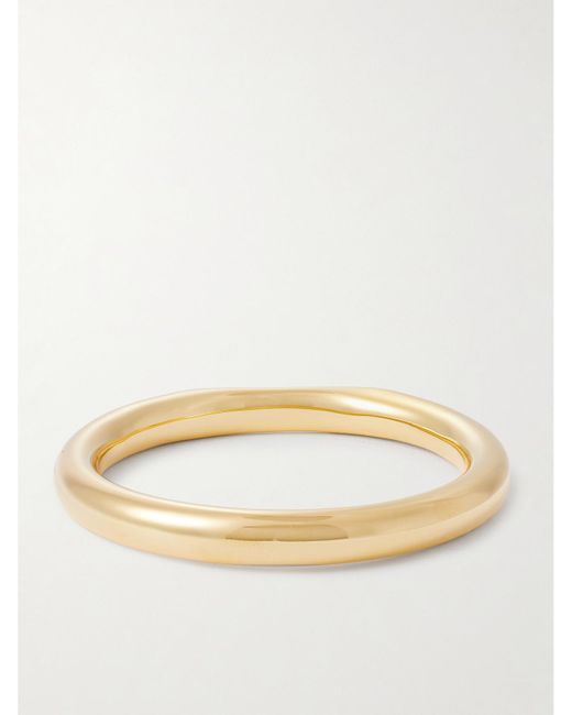 LIE STUDIO Natural The Dora Vergoldeter Armreif