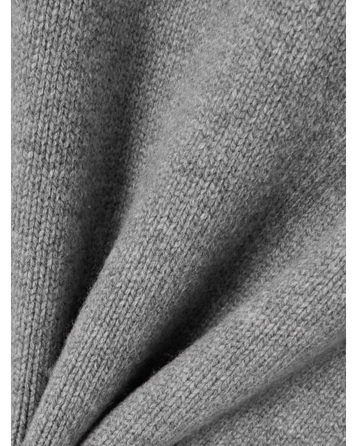 Veronica de Piante Gray Emilie Pullover Aus Einer Woll-Kaschmirmischung