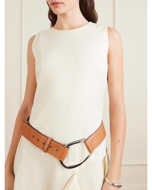 Polo Ralph Lauren Brown Leather Belt