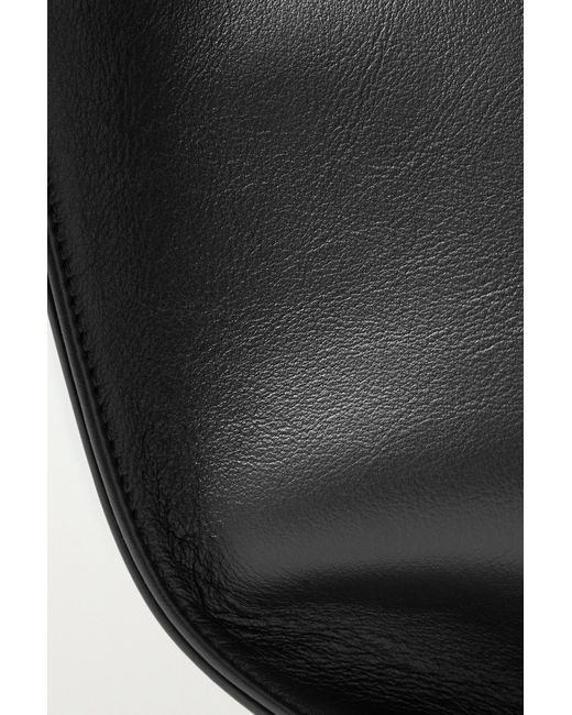 The Row Graham Leather Tote in Black Lyst UK