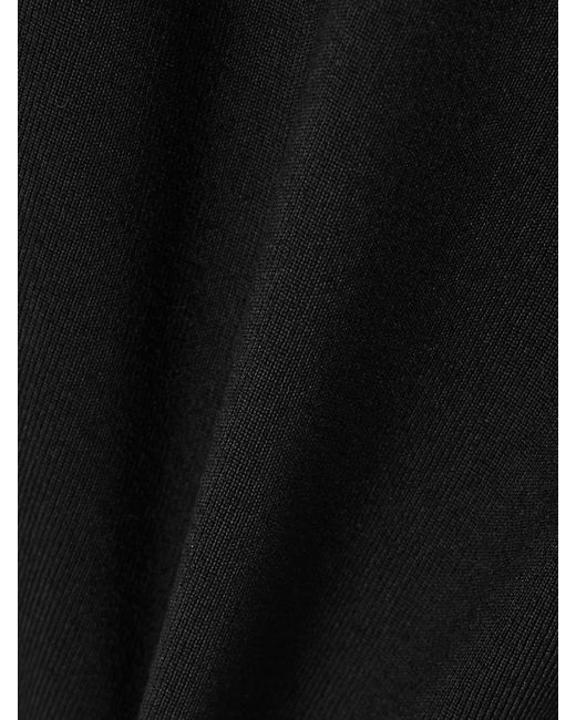 Alo Yoga Black Real Sport-Bh Aus Airbrush-Material