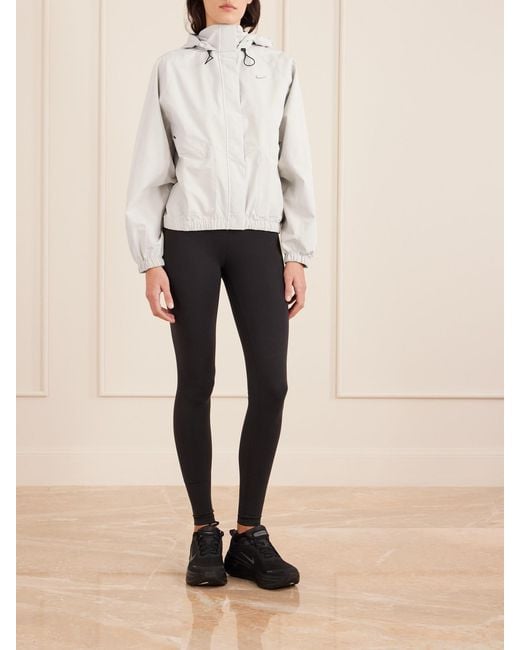 Nike Gray Swift Storm-Fit Shell Jacket