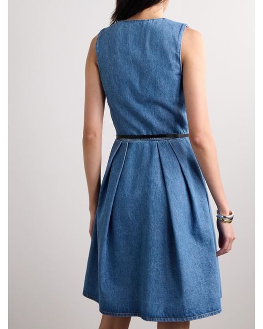 Givenchy Blue Denim Dress