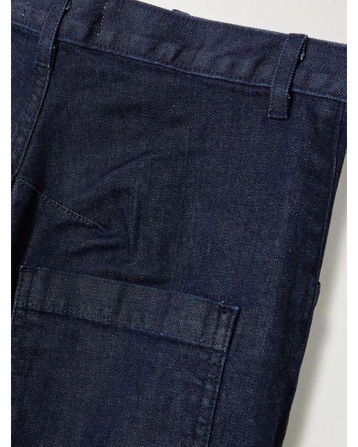 Nili Lotan Blue Shon Boyfriend Jeans