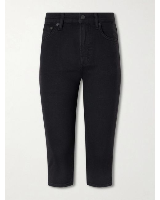 Citizens of Humanity Blue Devin Skinny-Leg Capri Jeans