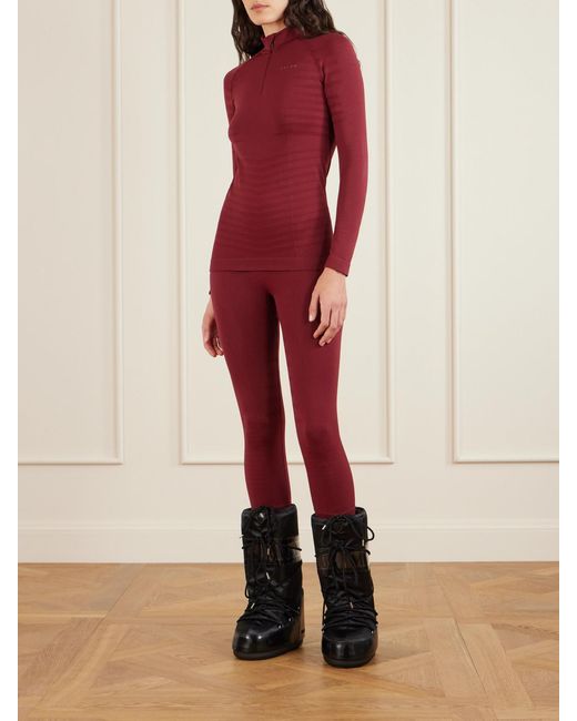 Falke Red Max Stretch-Jersey Base Layer