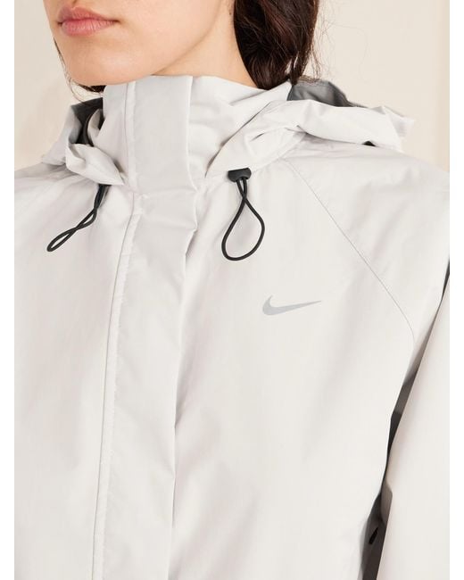 Nike Gray Swift Storm-Fit Shell Jacket