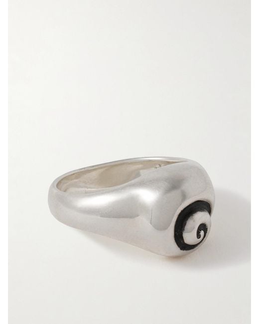 Sophie Buhai Natural Small Nautilus Ring