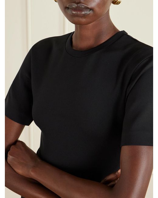 FFORME Black Romi Scuba T-Shirt