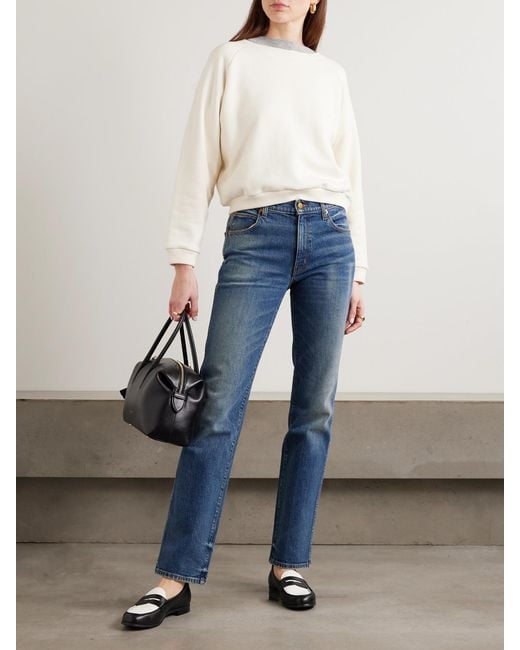 Jamie Haller Natural The Daily Cotton-Terry Sweatshirt