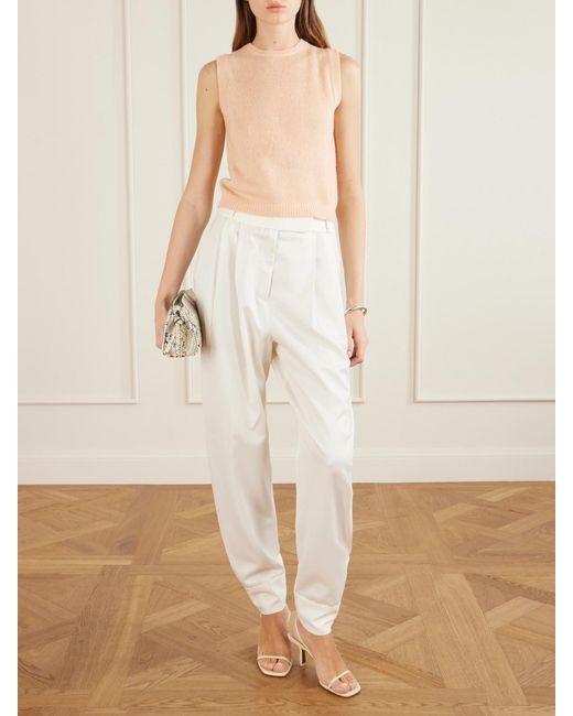 Doen Natural Louden Cashmere Vest