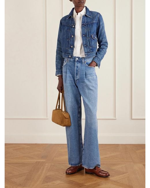 RRL Blue Denim Jacket