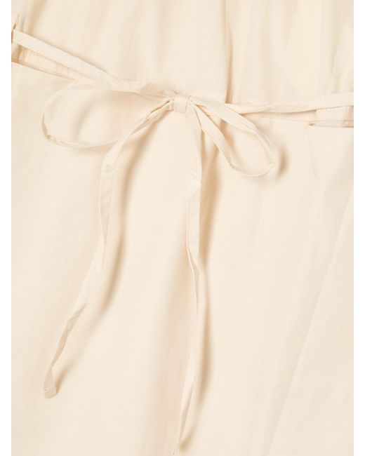 Deiji Studios Natural Loop Organic Cotton Midi Skirt