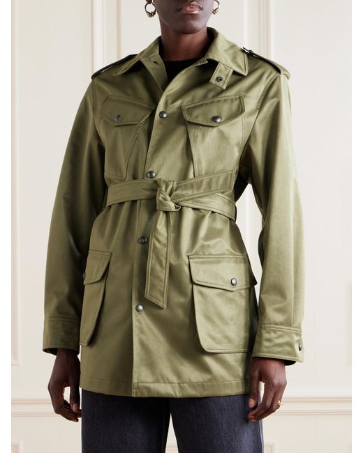 Ralph Lauren Green Teresa Shell Jacket