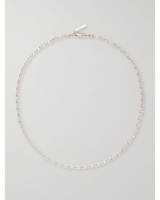 Sophie Buhai White Classic Kette Aus