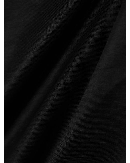 Featherlight Control Stretch-Jersey Thong Commando en coloris Black