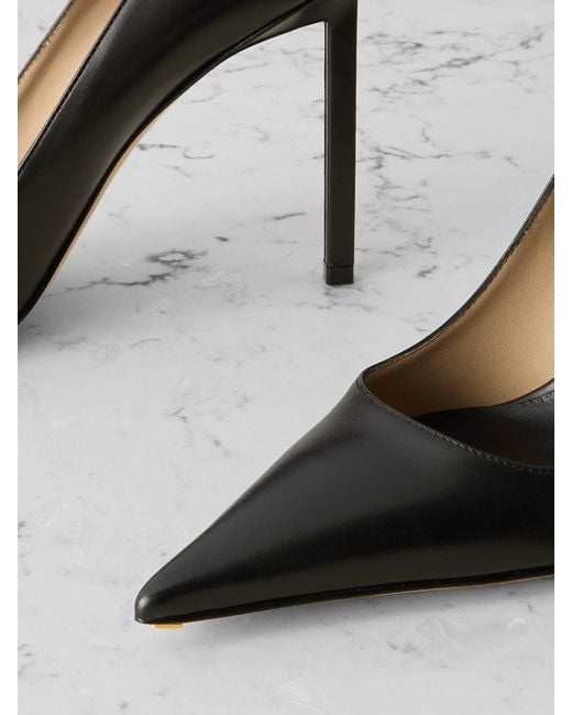 Tom Ford Black Betty Pumps Aus Leder