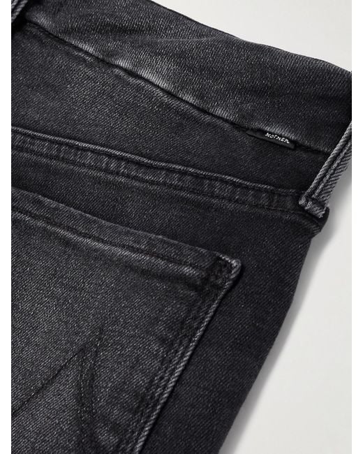 Mother Blue The Looker Mid-Rise Skinny Jeans