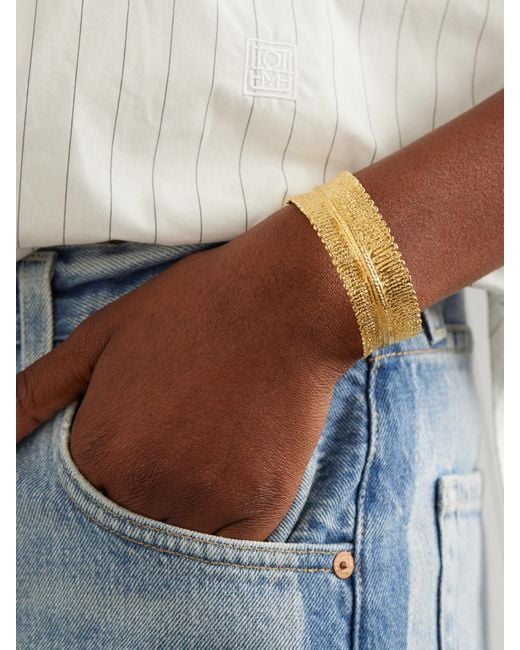 YSSO Metallic Artemis-Plated Cuff
