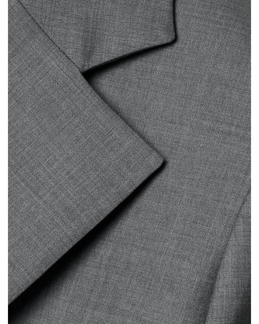 Sa Su Phi Gray Benni Wool Blazer