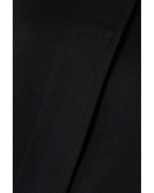 FFORME Black Net Sustain Aja Wool Jacket