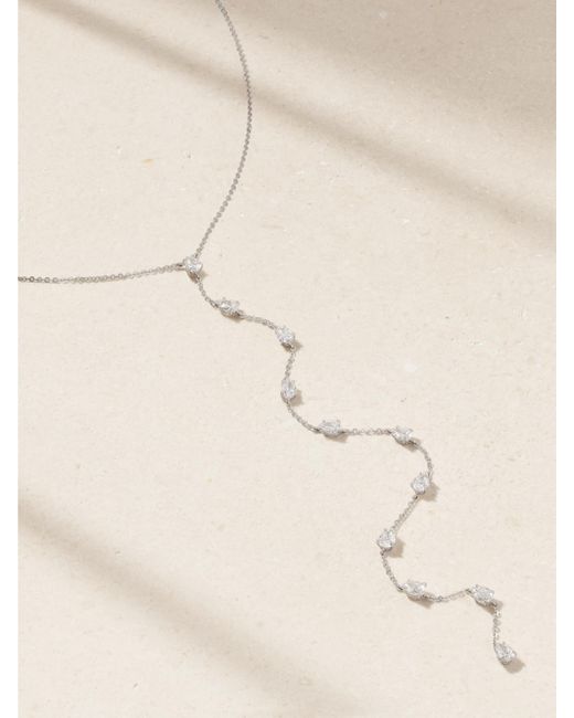 Anita Ko Natural 18-Karat Diamond Necklace