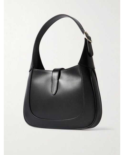 Gucci Black Jackie 1961 Leather Shoulder Bag