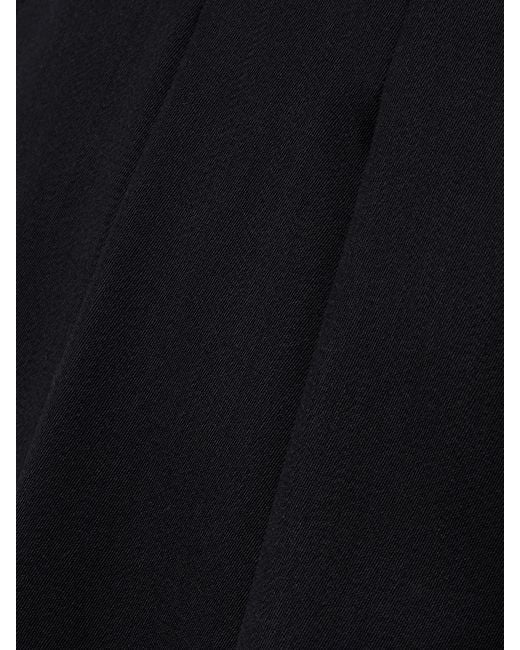 Twp Blue Sullivan Pleated Linen Straight-Leg Pants