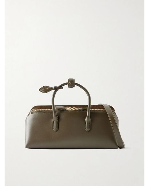 Alaïa Multicolor Delta Small Leather Bag