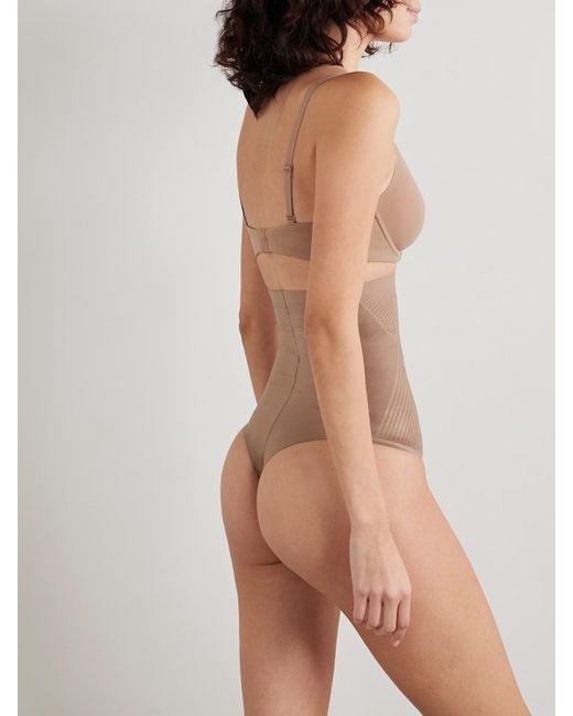 Spanx Natural Shape Invisible High-Waisted Thong