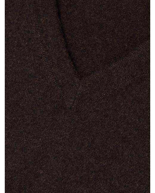 The Row Black Levi Cashmere Tank