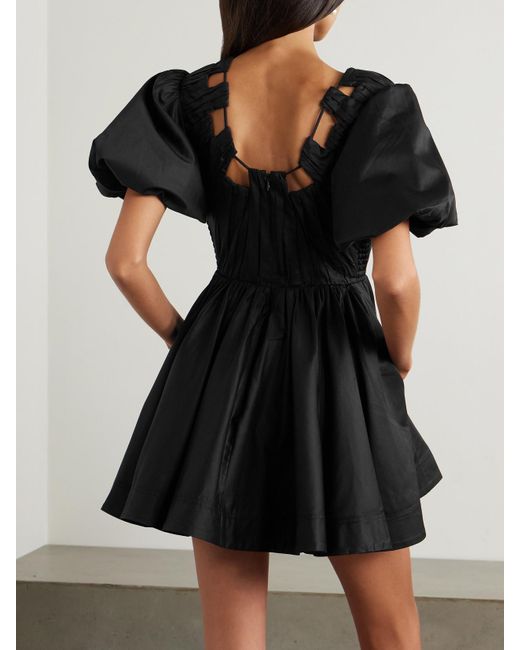 aje cresting mini dress Aje Cresting Mini Dress | Pink