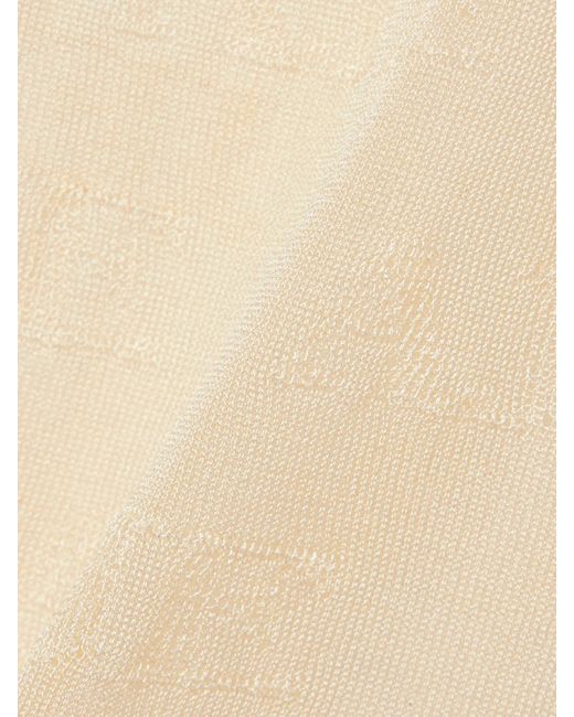 Aje. Natural Method Jacquard-Knit Tank