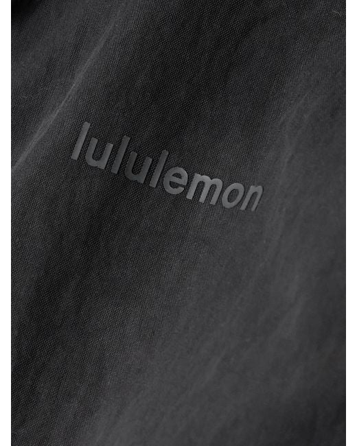 lululemon athletica Black Fleece And Glyde Shell Vest