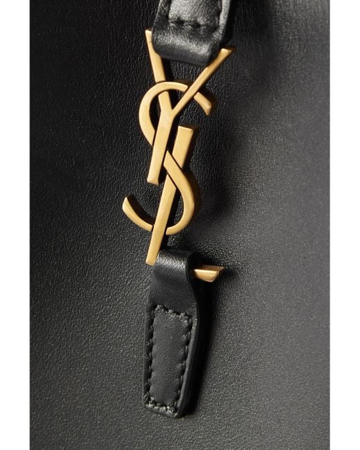 Saint Laurent Black Mini Le 37 Bucket Bag