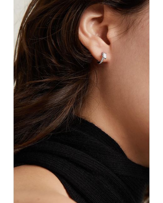 Repossi White Harvest 18-Karat Diamond Single Earring