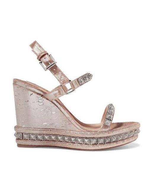 louboutin wedge