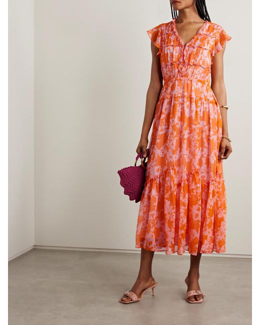 sachin and babi light blue dress Anne Klein Floral Dresses for Women