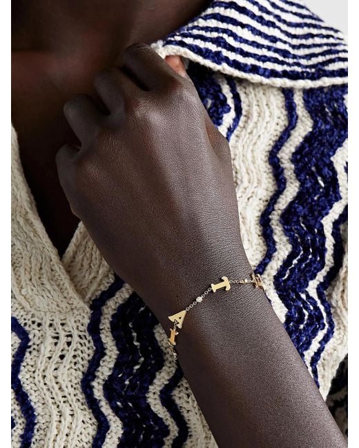 Yvonne Léon Natural Je T'Aime 9-Karat Diamond Bracelet