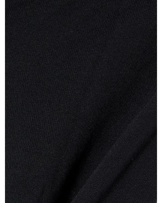 Skims Black Hosiery Shaping Capri Tights