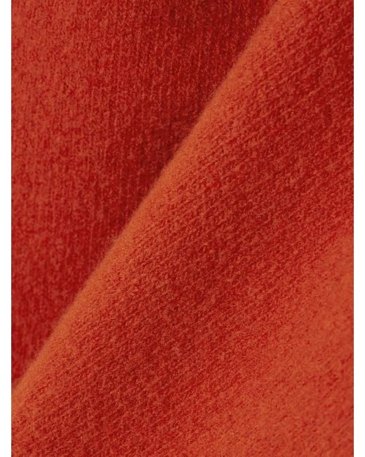 Rohe Red Pullover Aus Einer Wollmischung