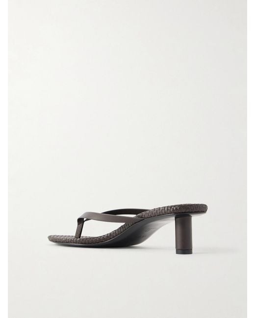 St. Agni Natural Leather Sandals