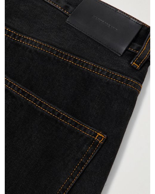 Wardrobe NYC Black Low-Rise Boyfriend Jeans