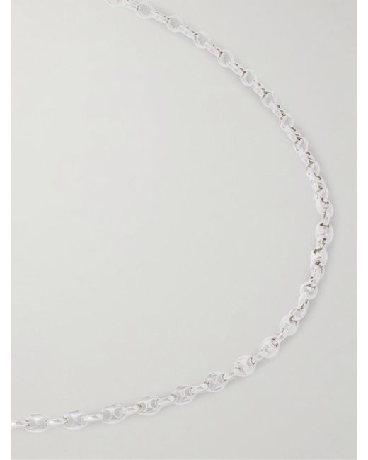 Sophie Buhai White Classic Kette Aus
